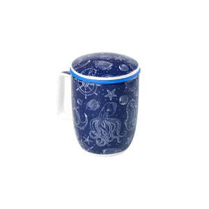 Caneca de Porcelana Mug Harmony Thalassa - Tea Shop - Tea Shop Brasil
