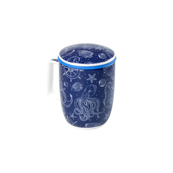 Caneca de Porcelana Mug Harmony Thalassa - Tea Shop - Tea Shop Brasil