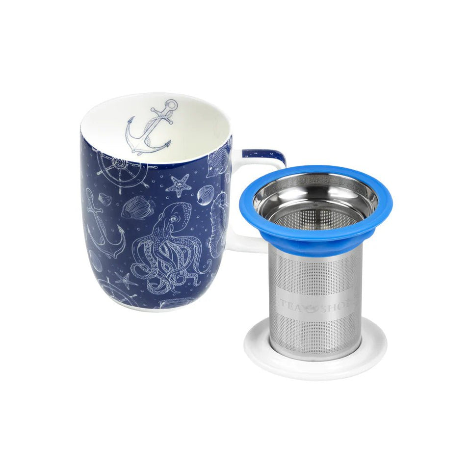 Caneca de Porcelana Mug Harmony Thalassa - Tea Shop - Tea Shop Brasil