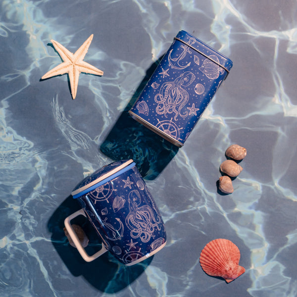 Caneca de Porcelana Mug Harmony Thalassa - Tea Shop - Tea Shop Brasil