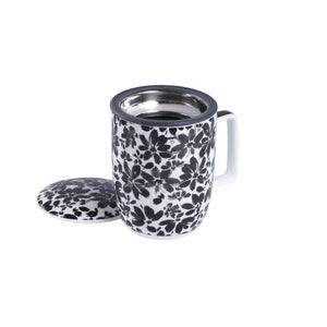 Caneca de Porcelana Mug Harmony Yin Yang - Tea Shop - Tea Shop Brasil