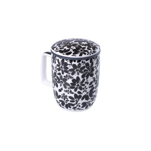Caneca de Porcelana Mug Harmony Yin Yang - Tea Shop - Tea Shop Brasil