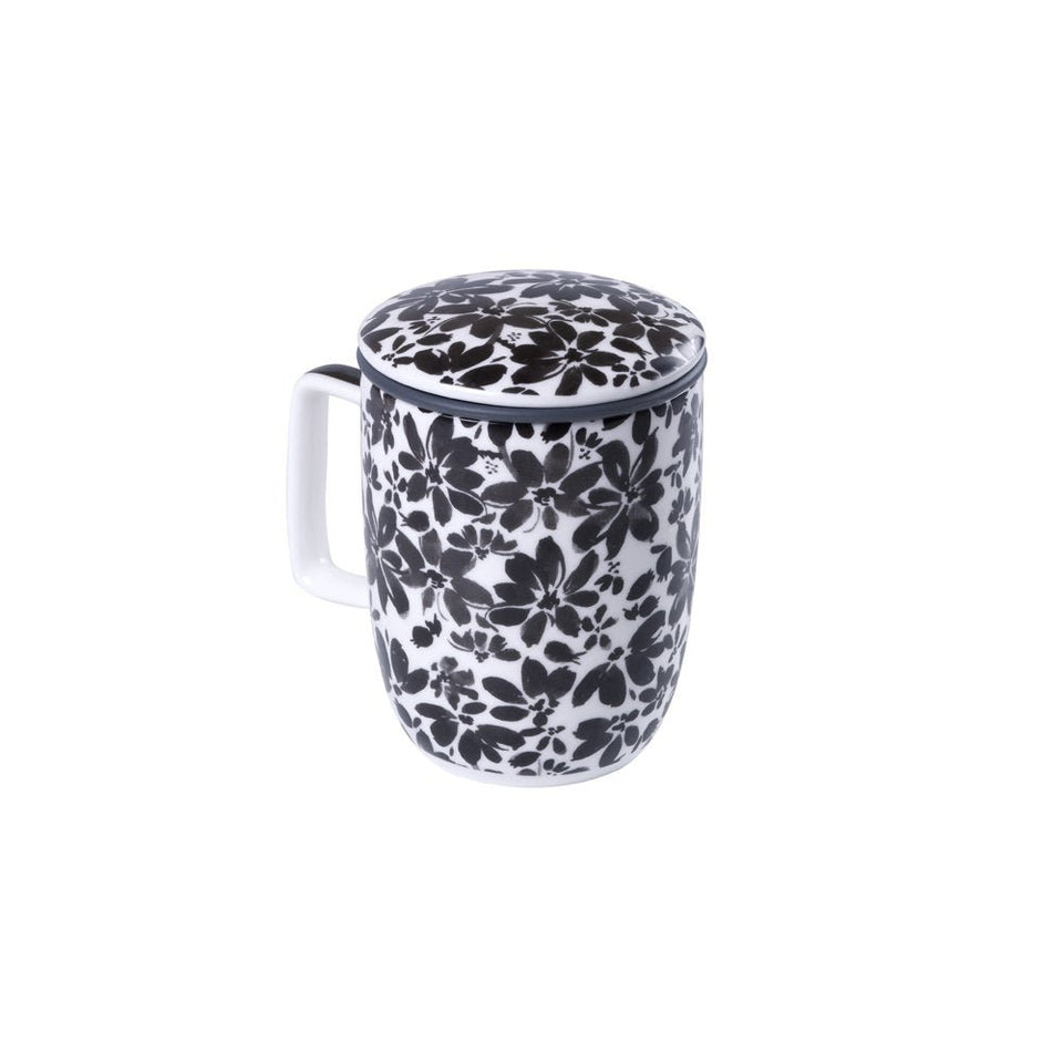 Caneca de Porcelana Mug Harmony Yin Yang - Tea Shop - Tea Shop Brasil