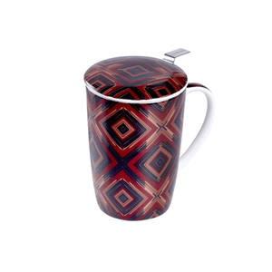Caneca de Porcelana Mug Super Jumbo Astratto - Tea Shop - Tea Shop Brasil