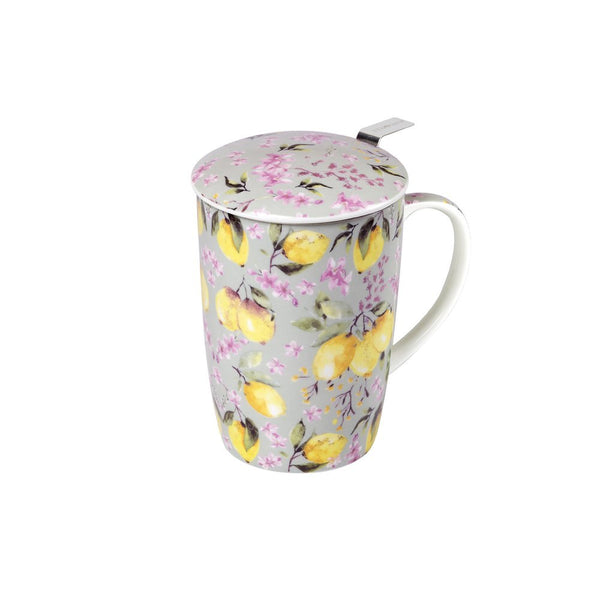 Caneca de Porcelana Mug Super Jumbo Capri - Tea Shop Brasil