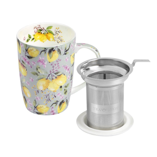 Caneca de Porcelana Mug Super Jumbo Capri - Tea Shop Brasil
