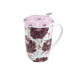 Caneca de Porcelana Mug Super Jumbo Dahlia - Tea Shop - Tea Shop Brasil
