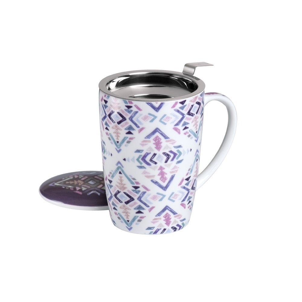 Caneca de Porcelana Mug Super Jumbo Eccentric - Tea Shop - Tea Shop Brasil