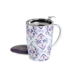 Caneca de Porcelana Mug Super Jumbo Eccentric - Tea Shop - Tea Shop Brasil