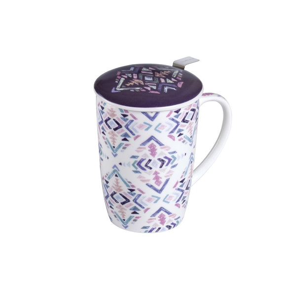 Caneca de Porcelana Mug Super Jumbo Eccentric - Tea Shop