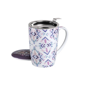 Caneca de Porcelana Mug Super Jumbo Eccentric - Tea Shop