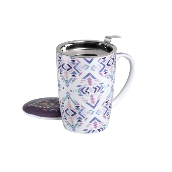 Caneca de Porcelana Mug Super Jumbo Eccentric - Tea Shop