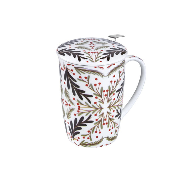 Caneca de Porcelana Mug Super Jumbo Holly - Tea Shop