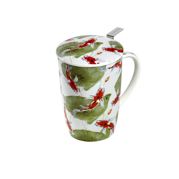 Caneca de Porcelana Mug Super Jumbo KOI - Tea Shop Brasil