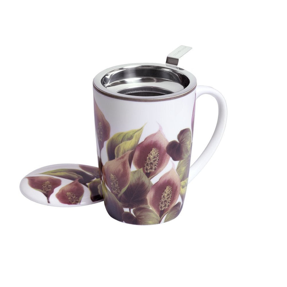 Caneca de Porcelana Mug Super Jumbo Lily - Tea Shop - Tea Shop Brasil