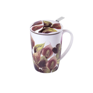 Caneca de Porcelana Mug Super Jumbo Lily - Tea Shop - Tea Shop Brasil