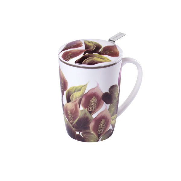 Caneca de Porcelana Mug Super Jumbo Lily - Tea Shop - Tea Shop Brasil