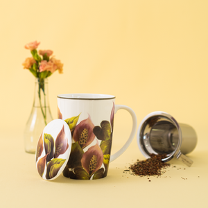 Caneca de Porcelana Mug Super Jumbo Lily - Tea Shop