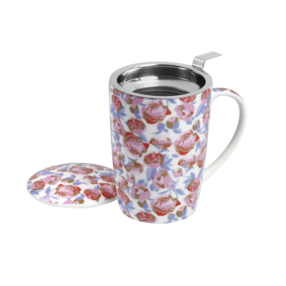 Caneca de Porcelana Mug Super Jumbo Peony