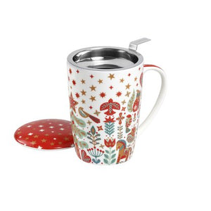 Caneca de Porcelana Mug Super Jumbo XMAS TRADITION