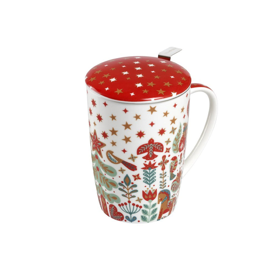 Caneca de Porcelana Mug Super Jumbo XMAS TRADITION