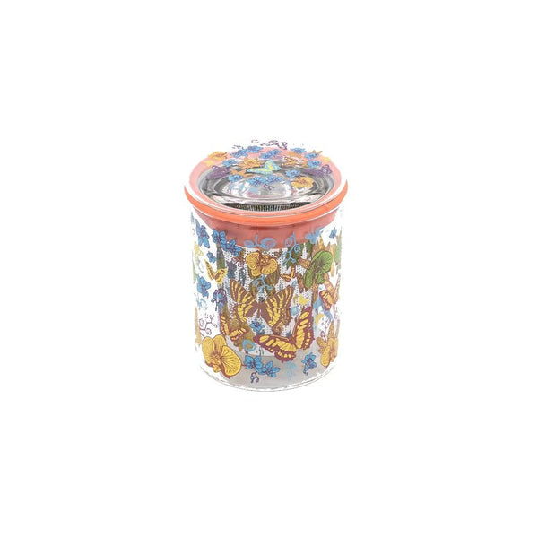 Caneca de Vidro All In One Butterfly - Tea Shop - Tea Shop Brasil