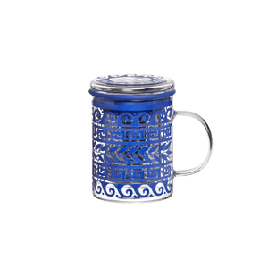 Caneca de Vidro All In One Mug Athenea - Tea Shop - Tea Shop Brasil