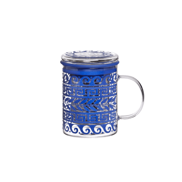 Caneca de Vidro All In One Mug Athenea - Tea Shop - Tea Shop Brasil