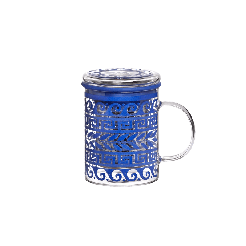 Caneca de Vidro All In One Mug Athenea - Tea Shop - Tea Shop Brasil