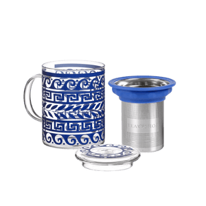 Caneca de Vidro All In One Mug Athenea - Tea Shop - Tea Shop Brasil