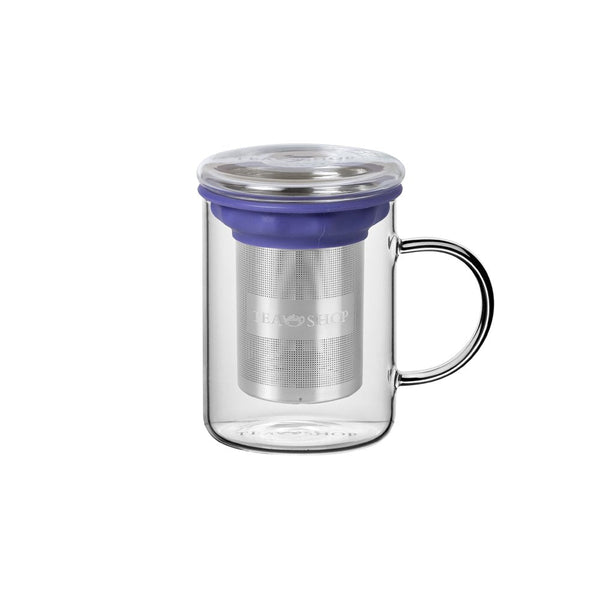 Caneca de Vidro Mug All In One Mallow - Tea Shop Brasil
