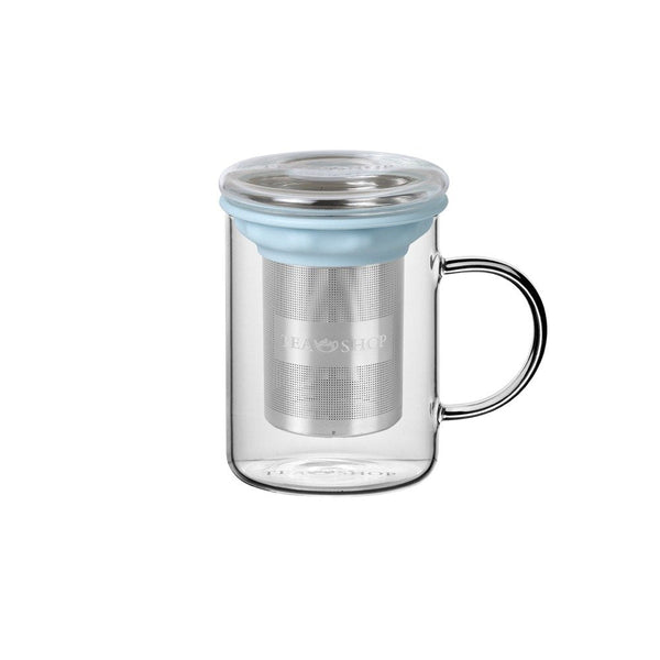 Caneca de Vidro Mug All In One Sky - Tea Shop Brasil