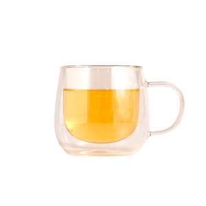 Caneca Mug de Vidro Duplo - Tea Shop - Tea Shop Brasil
