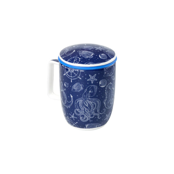 Caneca de Porcelana Mug Harmony Thalassa - Tea Shop