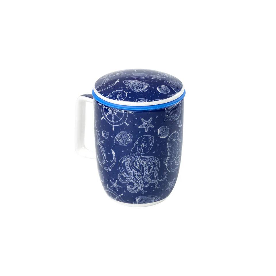 Caneca de Porcelana Mug Harmony Thalassa - Tea Shop