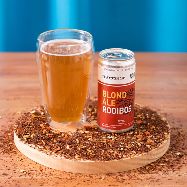 Cerveja com Chá - Tea Shop Brasil