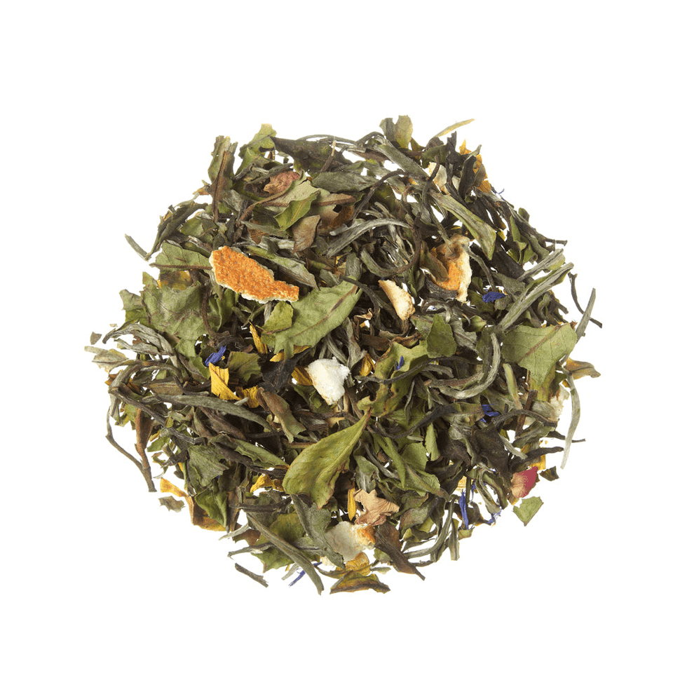 Chá Branco Gracia Blend ® White - Tea Shop - Tea Shop Brasil