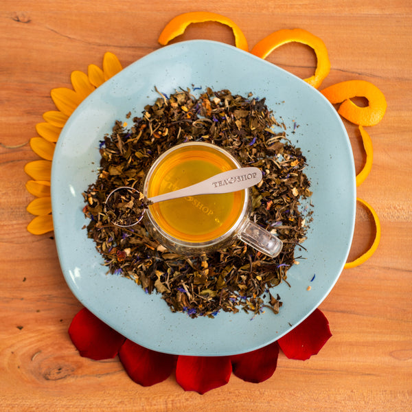 Chá Branco Gracia Blend ® White - Tea Shop - Tea Shop Brasil