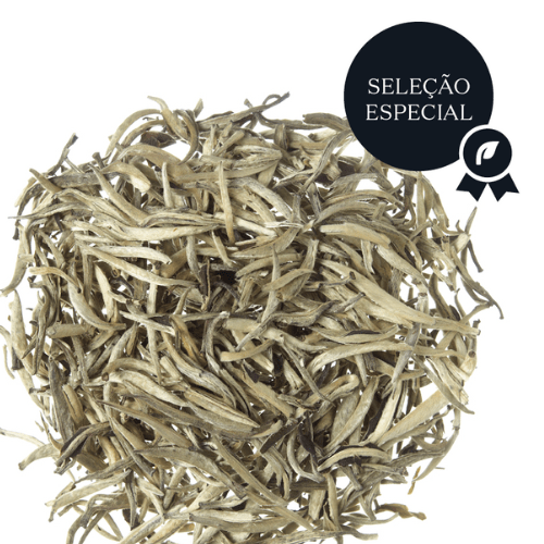 Chá Branco Silver Needles *Seleção Especial - Tea Shop - Tea Shop Brasil
