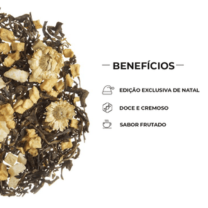 Chá Branco Snow Christmas - Tea Shop - Tea Shop Brasil