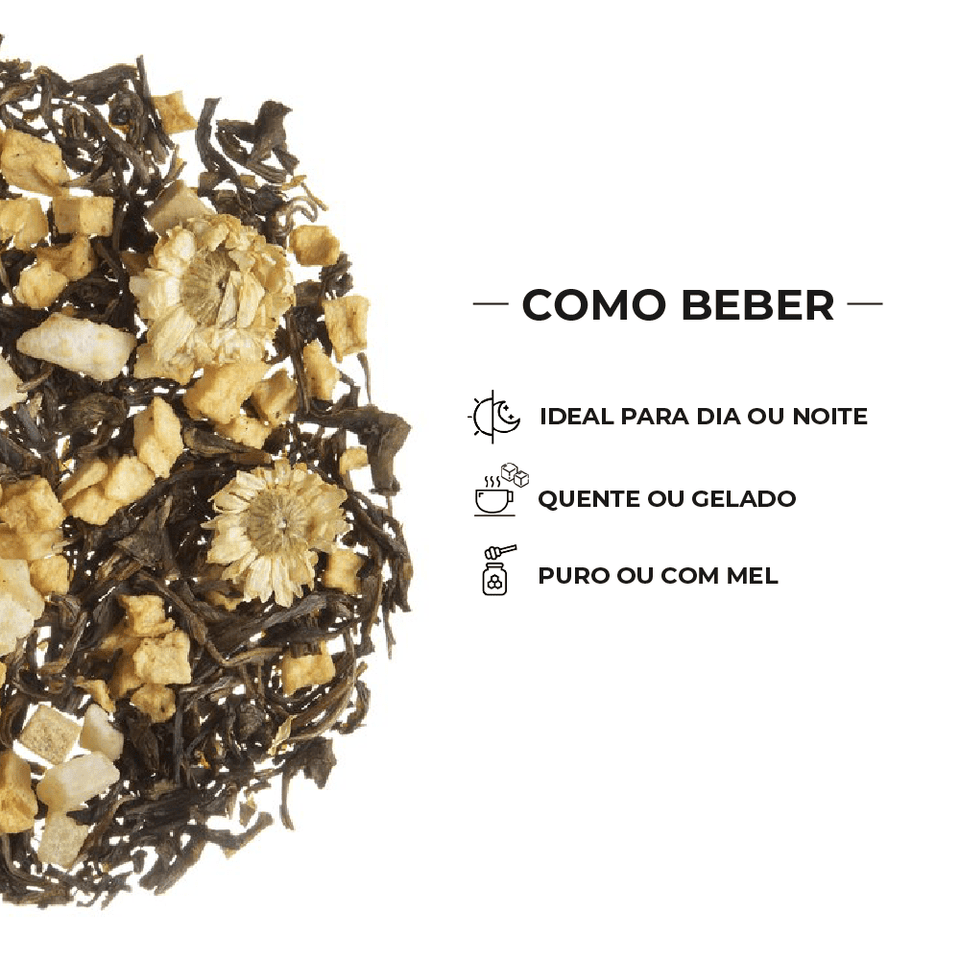 Chá Branco Snow Christmas - Tea Shop - Tea Shop Brasil