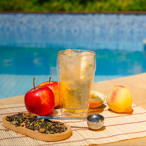 Chá Branco Sunny Peach - Tea Shop - Tea Shop Brasil