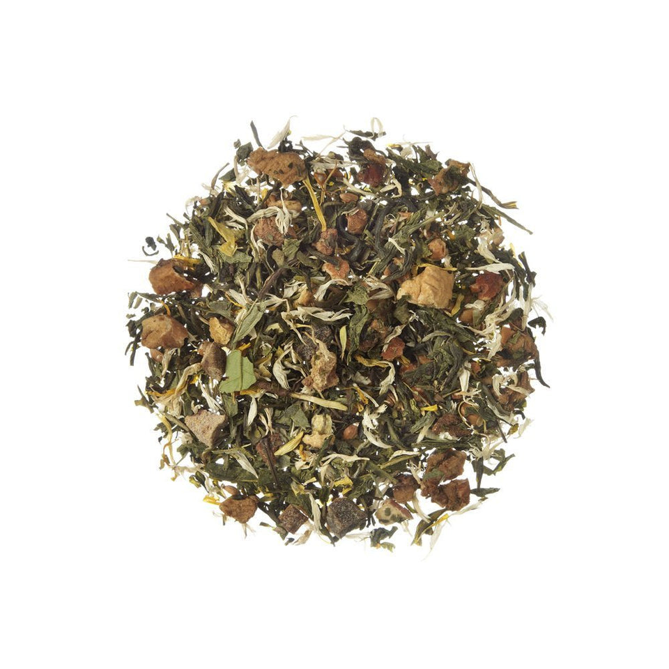 Chá Branco Sunny Peach - Tea Shop - Tea Shop Brasil