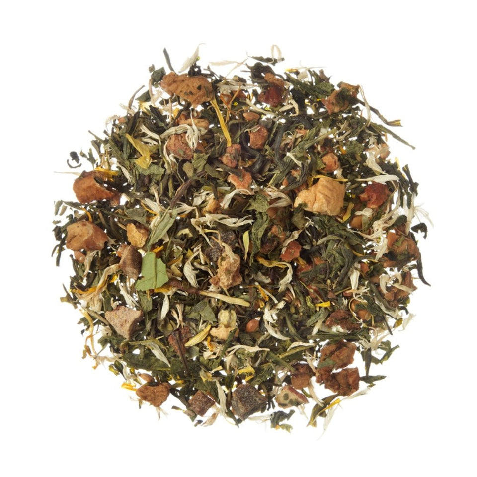 Chá Branco Sunny Peach - Tea Shop - Tea Shop Brasil
