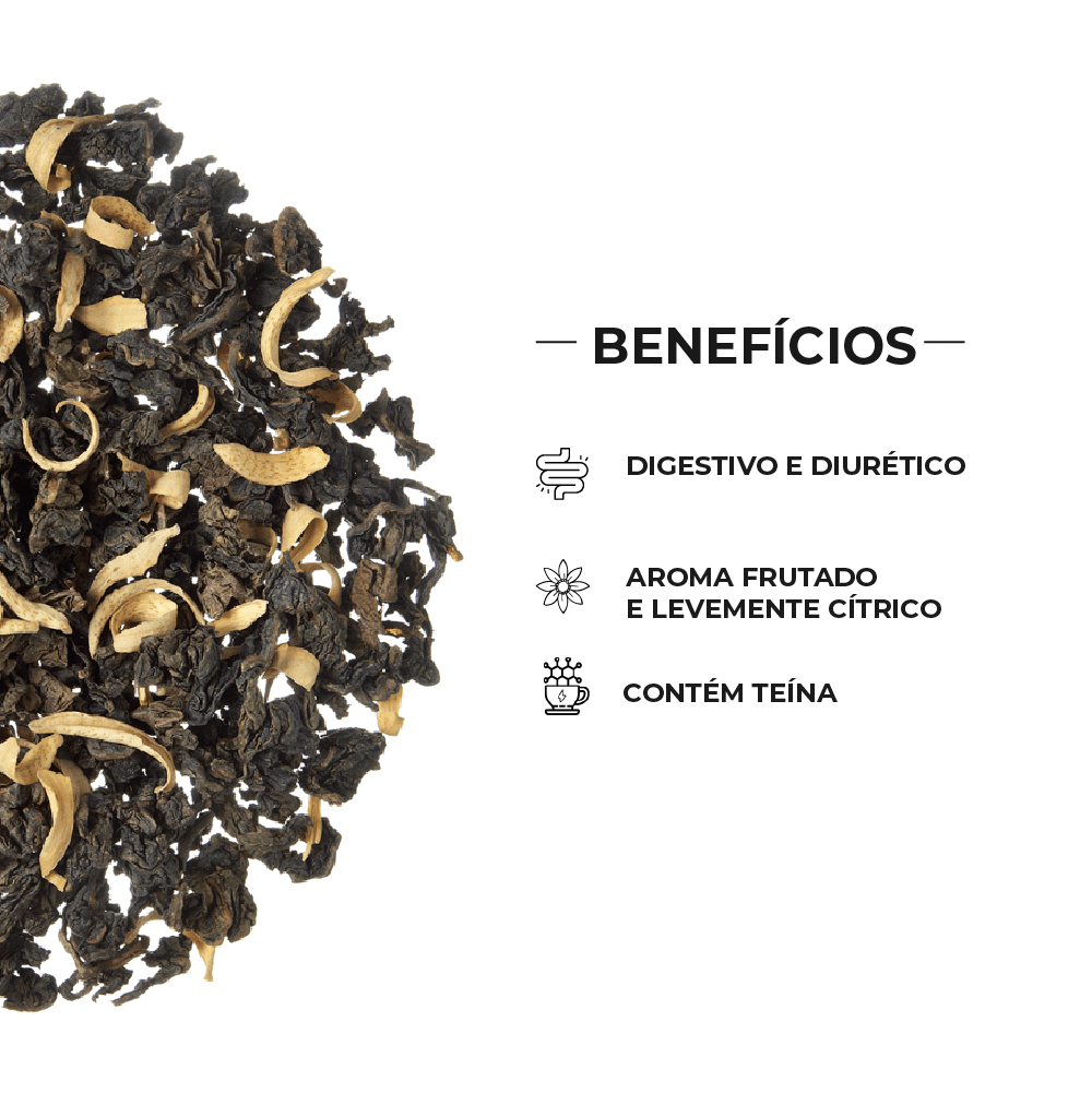 Chá Oolong Azahar Oolong - Tea Shop - Tea Shop Brasil