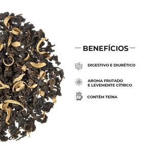 Chá Oolong Azahar Oolong - Tea Shop - Tea Shop Brasil
