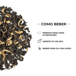 Chá Oolong Azahar Oolong - Tea Shop - Tea Shop Brasil