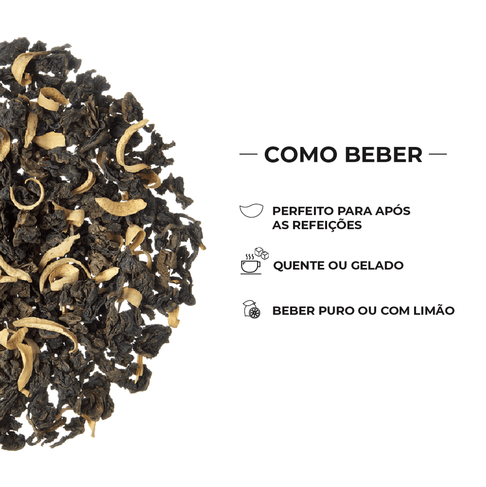 Chá Oolong Azahar Oolong - Tea Shop - Tea Shop Brasil