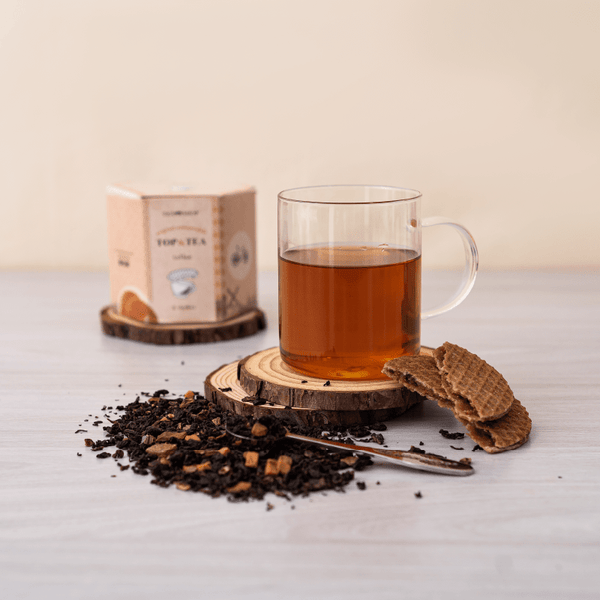 Chá Oolong Crème Brûlée - Tea Shop - Tea Shop Brasil