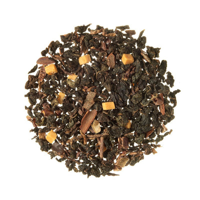 Chá Oolong Crème Brûlée - Tea Shop - Tea Shop Brasil
